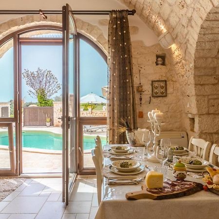 Casale Citrignano With Pool Villa ออสตูนี ภายนอก รูปภาพ