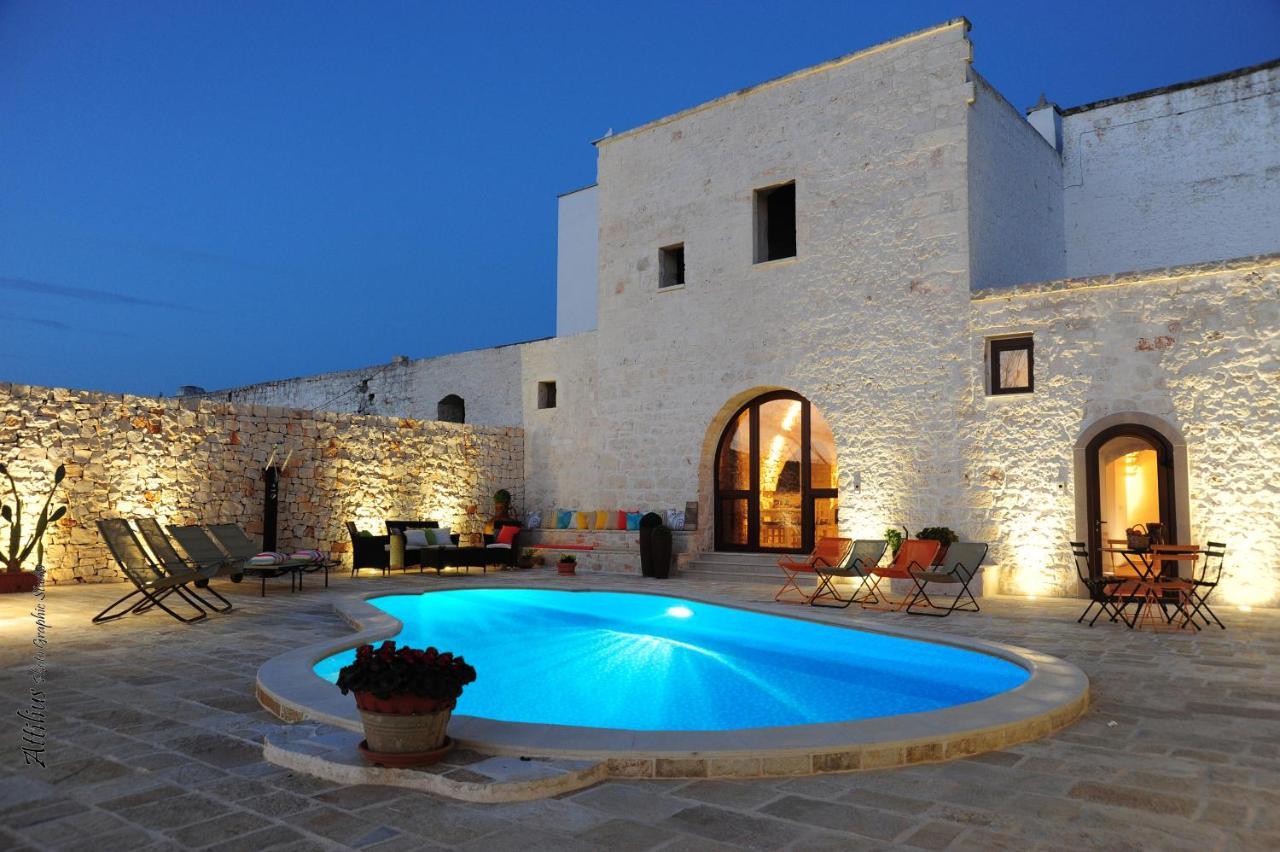 Casale Citrignano With Pool Villa ออสตูนี ภายนอก รูปภาพ
