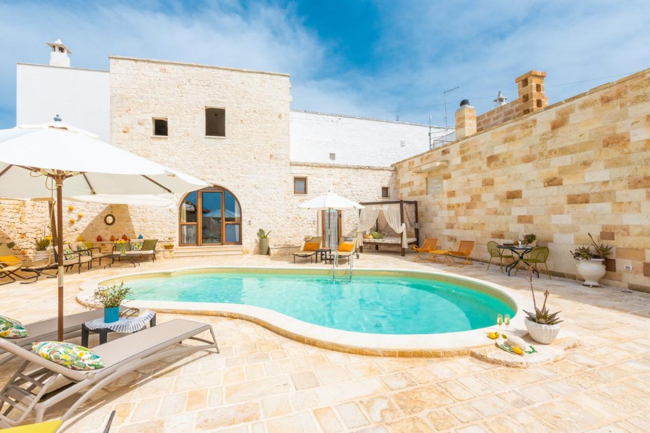 Casale Citrignano With Pool Villa ออสตูนี ภายนอก รูปภาพ