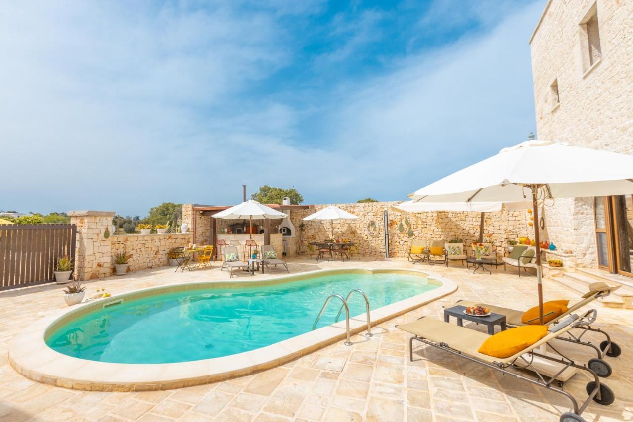 Casale Citrignano With Pool Villa ออสตูนี ภายนอก รูปภาพ