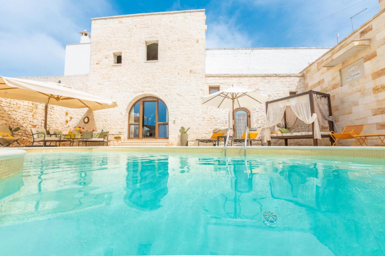 Casale Citrignano With Pool Villa ออสตูนี ภายนอก รูปภาพ
