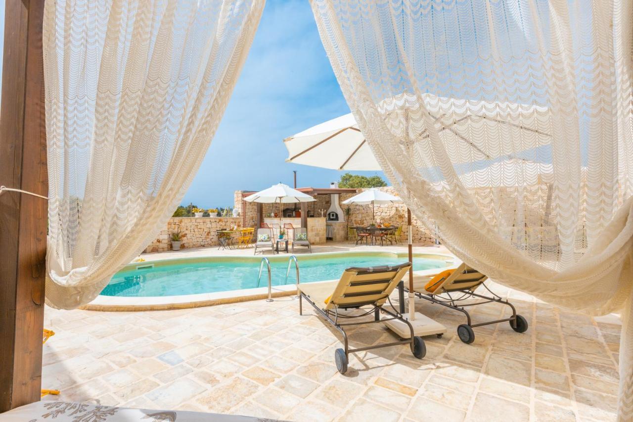 Casale Citrignano With Pool Villa ออสตูนี ภายนอก รูปภาพ