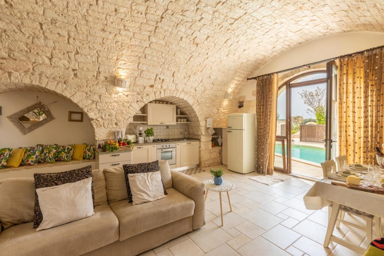 Casale Citrignano With Pool Villa ออสตูนี ภายนอก รูปภาพ