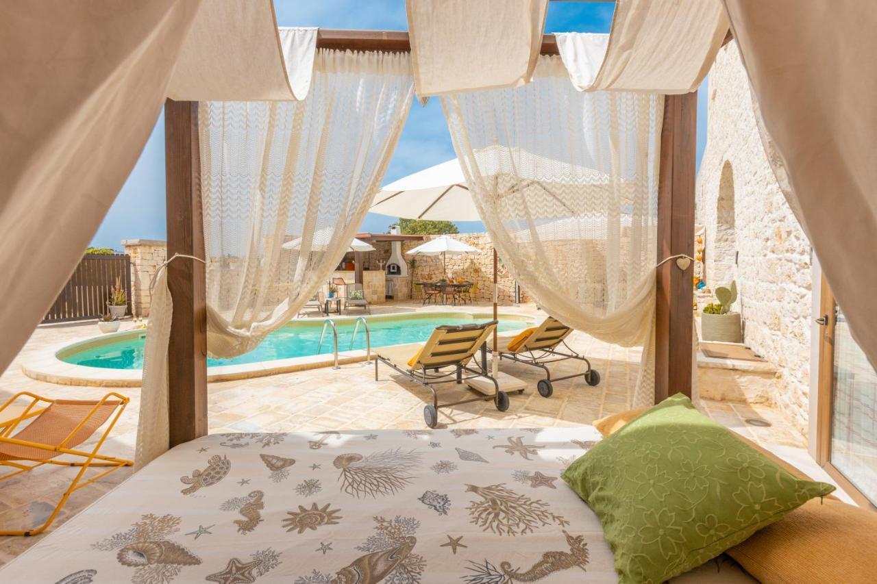 Casale Citrignano With Pool Villa ออสตูนี ภายนอก รูปภาพ